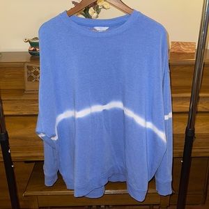 Oversized Tie Dyed Sweatshirt